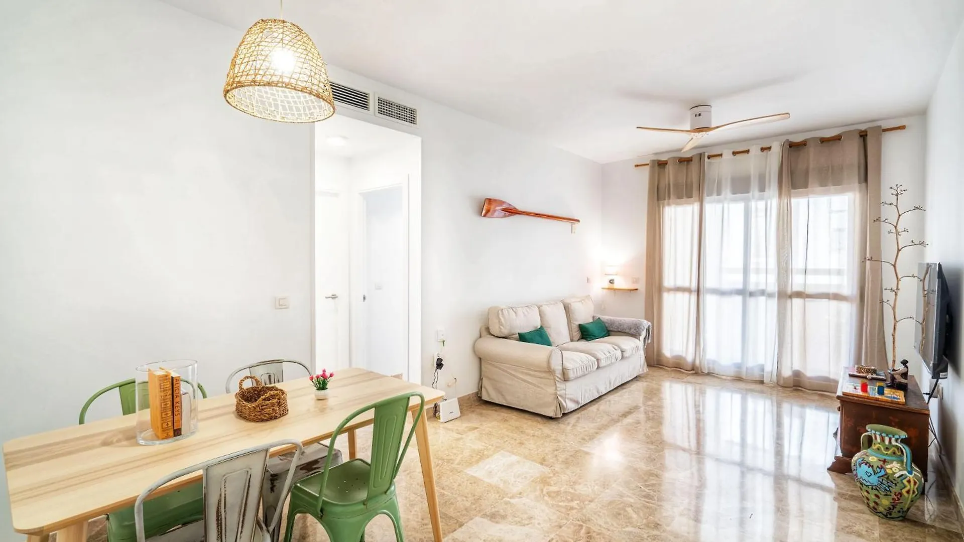 Apartment Blue Beach House, Retamar, Cabo De Gata Almeria Spain