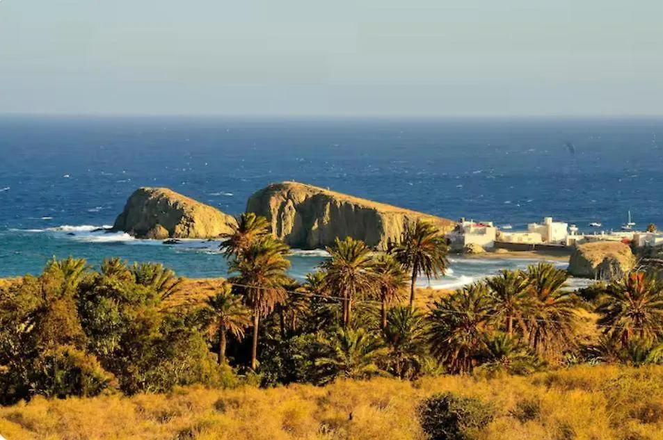Blue Beach House, Retamar, Cabo De Gata Almeria Apartment