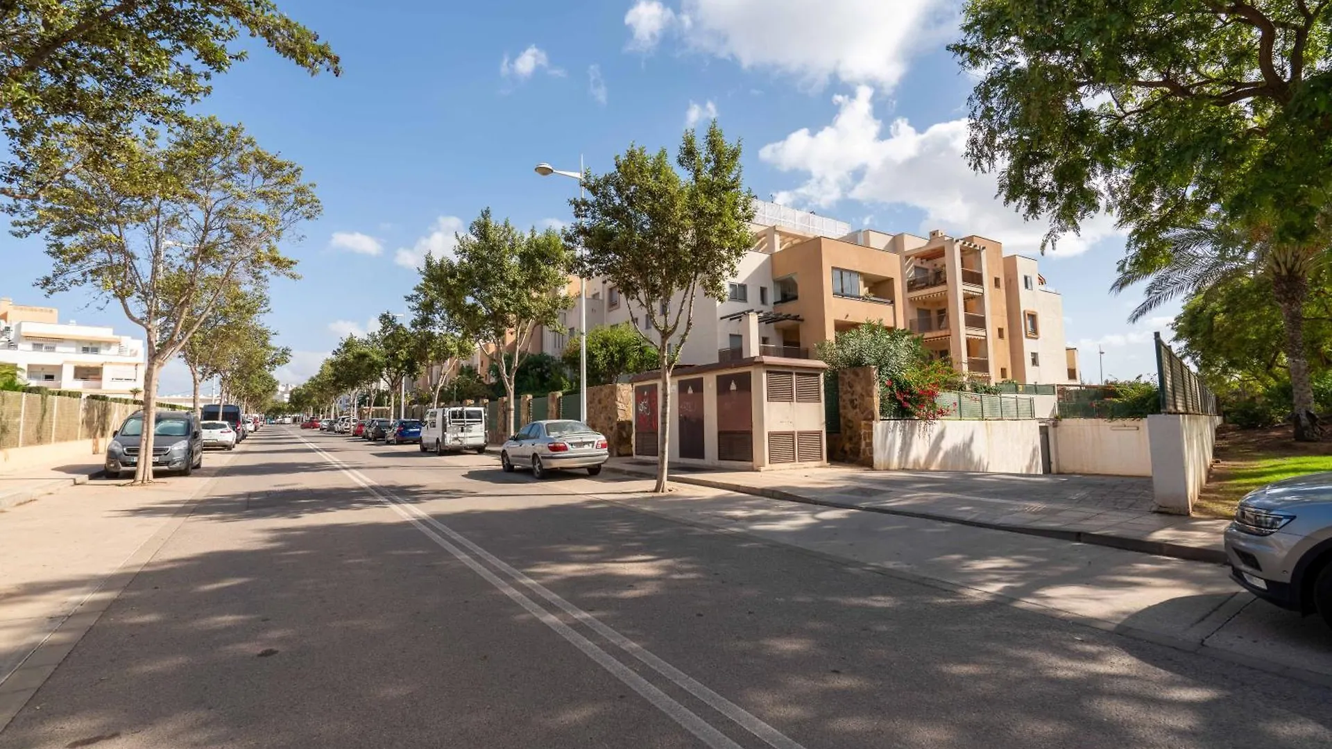 Apartment Blue Beach House, Retamar, Cabo De Gata Almeria