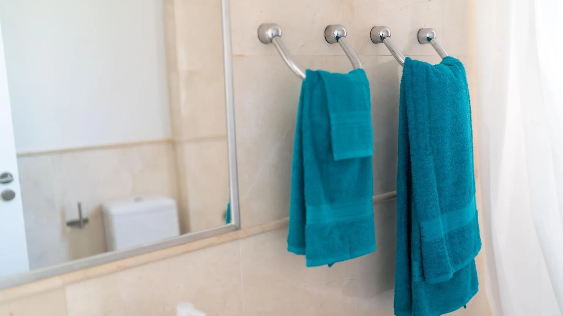 Apartment Blue Beach House, Retamar, Cabo De Gata Almeria