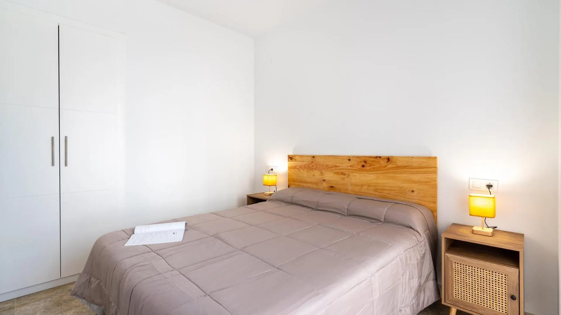 Blue Beach House, Retamar, Cabo De Gata Almeria Apartment