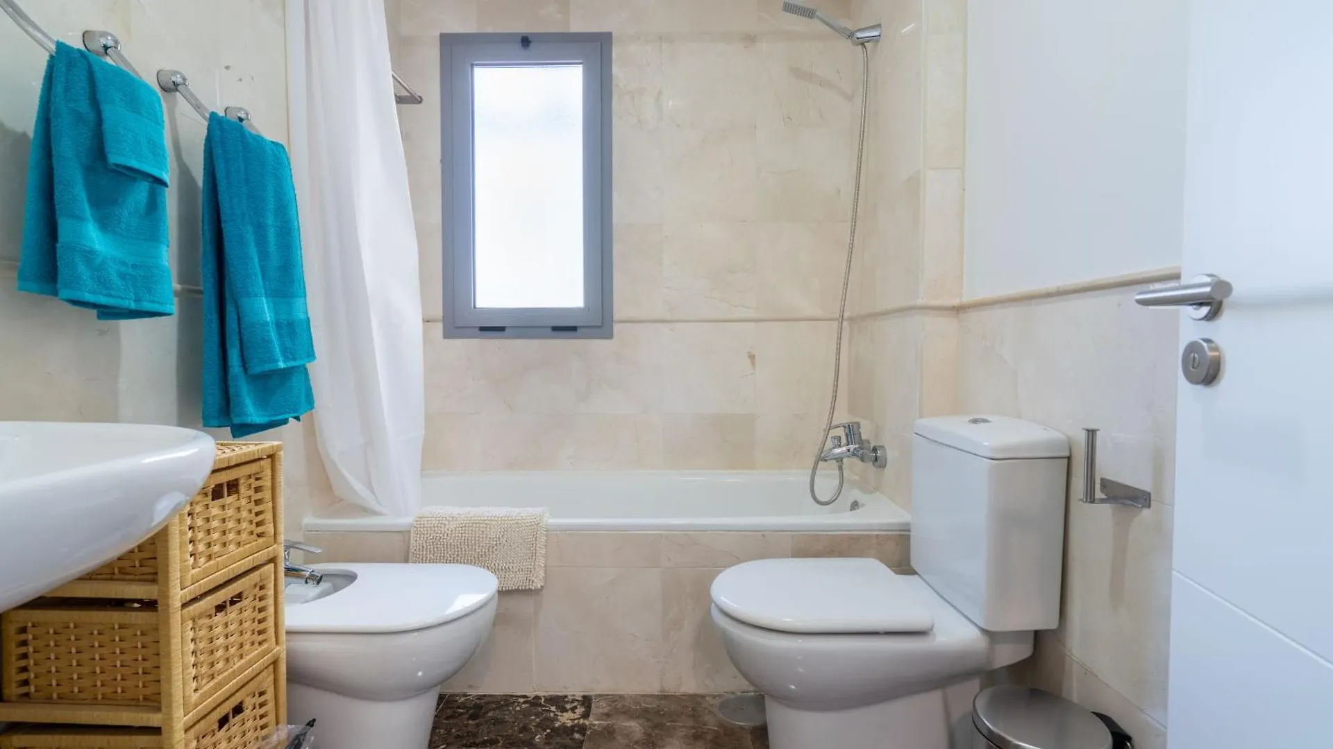 Apartment Blue Beach House, Retamar, Cabo De Gata Almeria