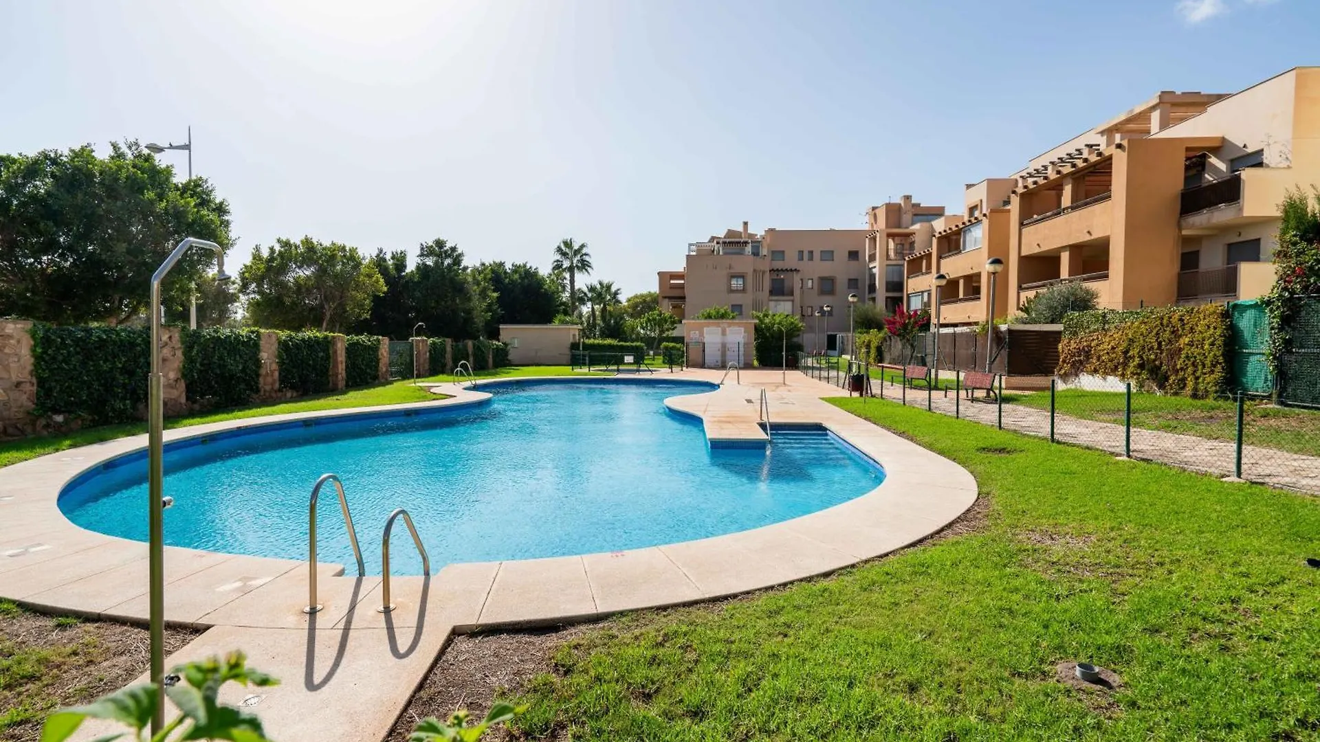 Apartment Blue Beach House, Retamar, Cabo De Gata Almeria