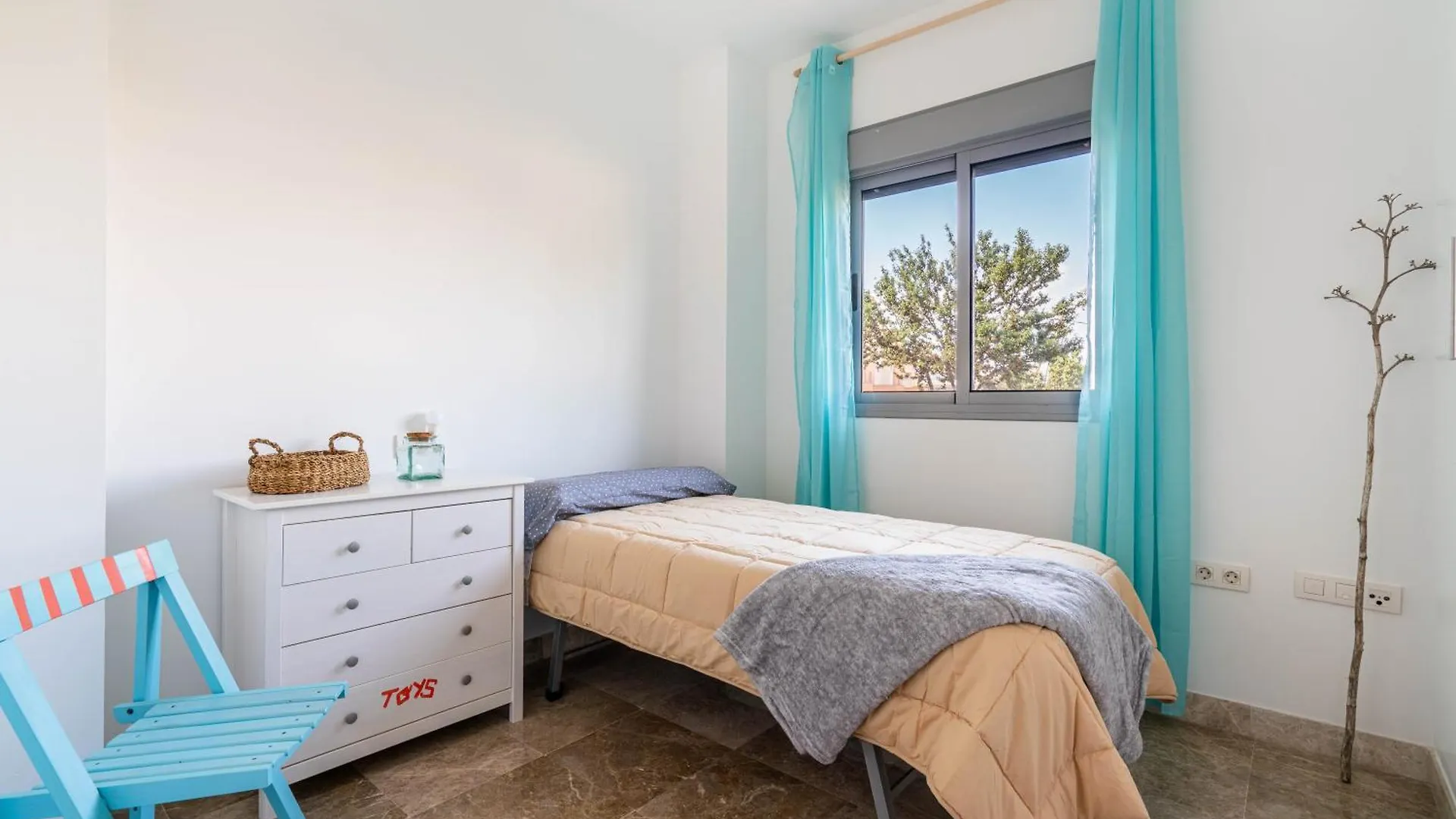 Apartment Blue Beach House, Retamar, Cabo De Gata Almeria
