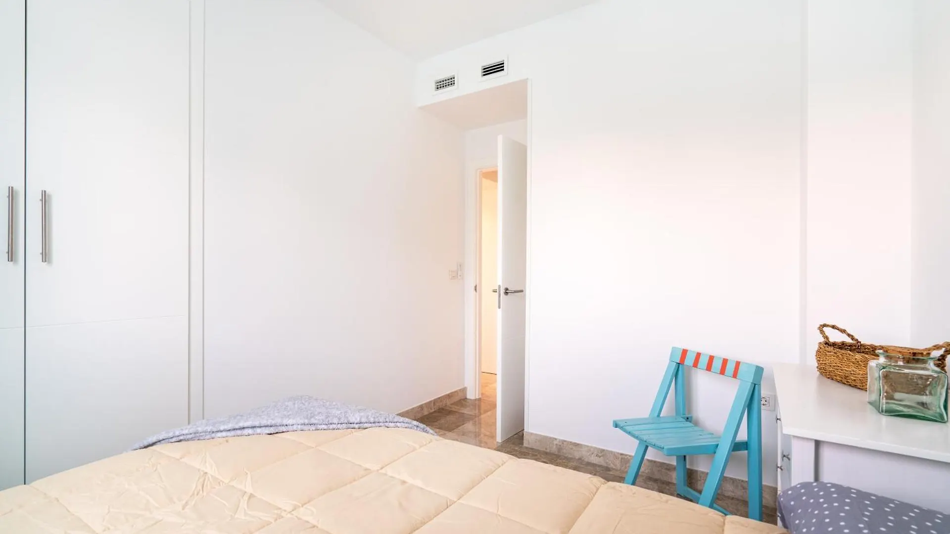 Blue Beach House, Retamar, Cabo De Gata Almeria Apartment