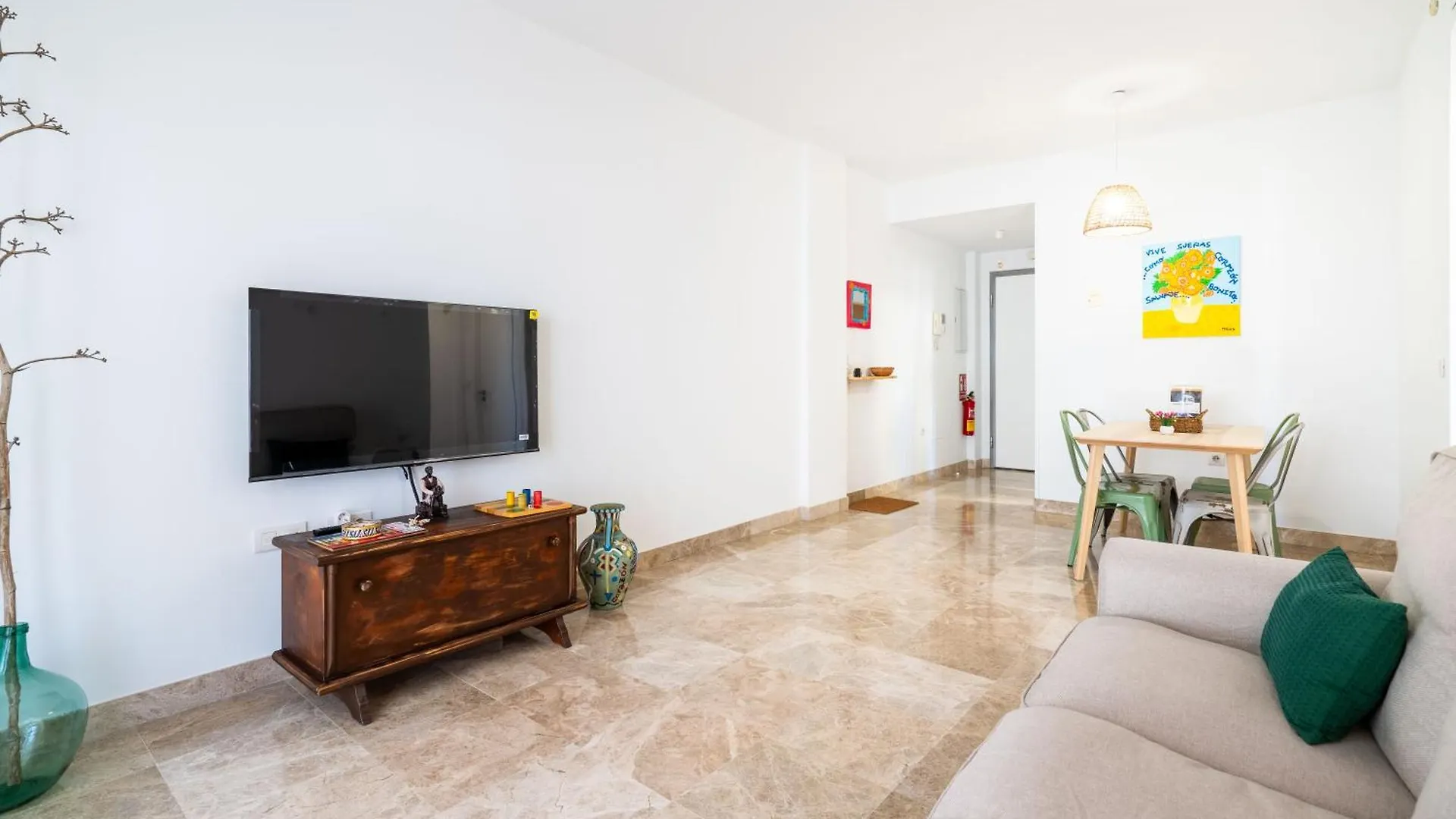 Blue Beach House, Retamar, Cabo De Gata Almeria Apartment