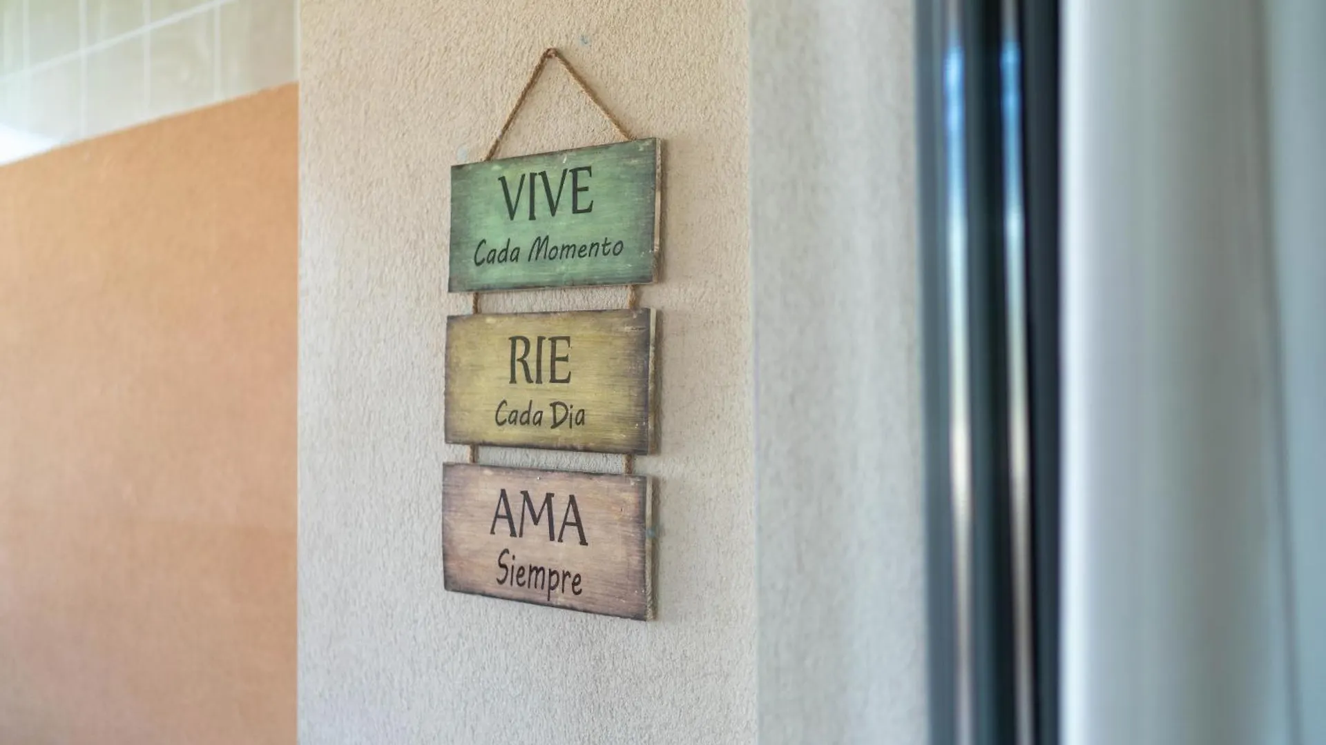 Blue Beach House, Retamar, Cabo De Gata Almeria Apartment