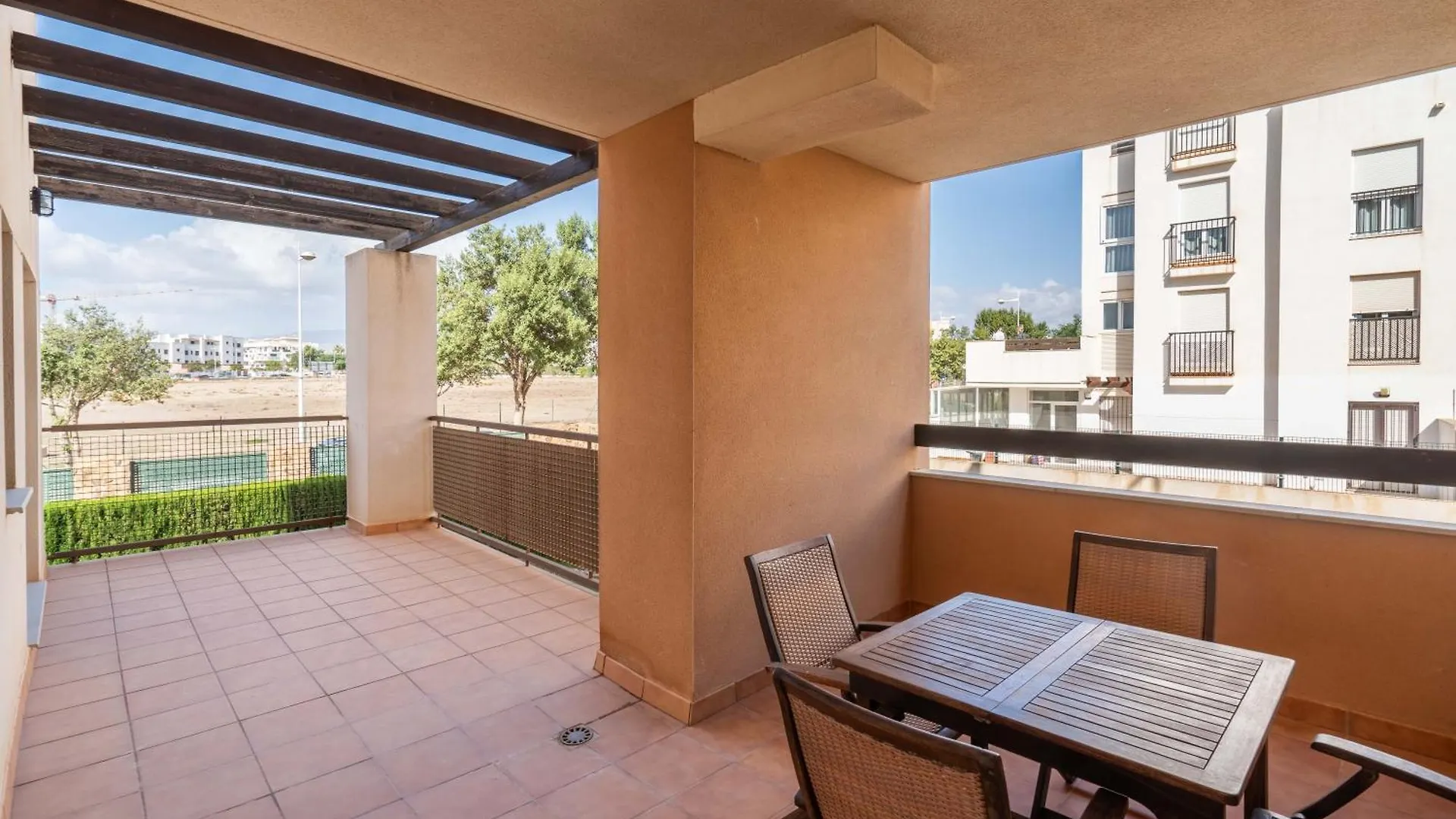 Apartment Blue Beach House, Retamar, Cabo De Gata Almeria