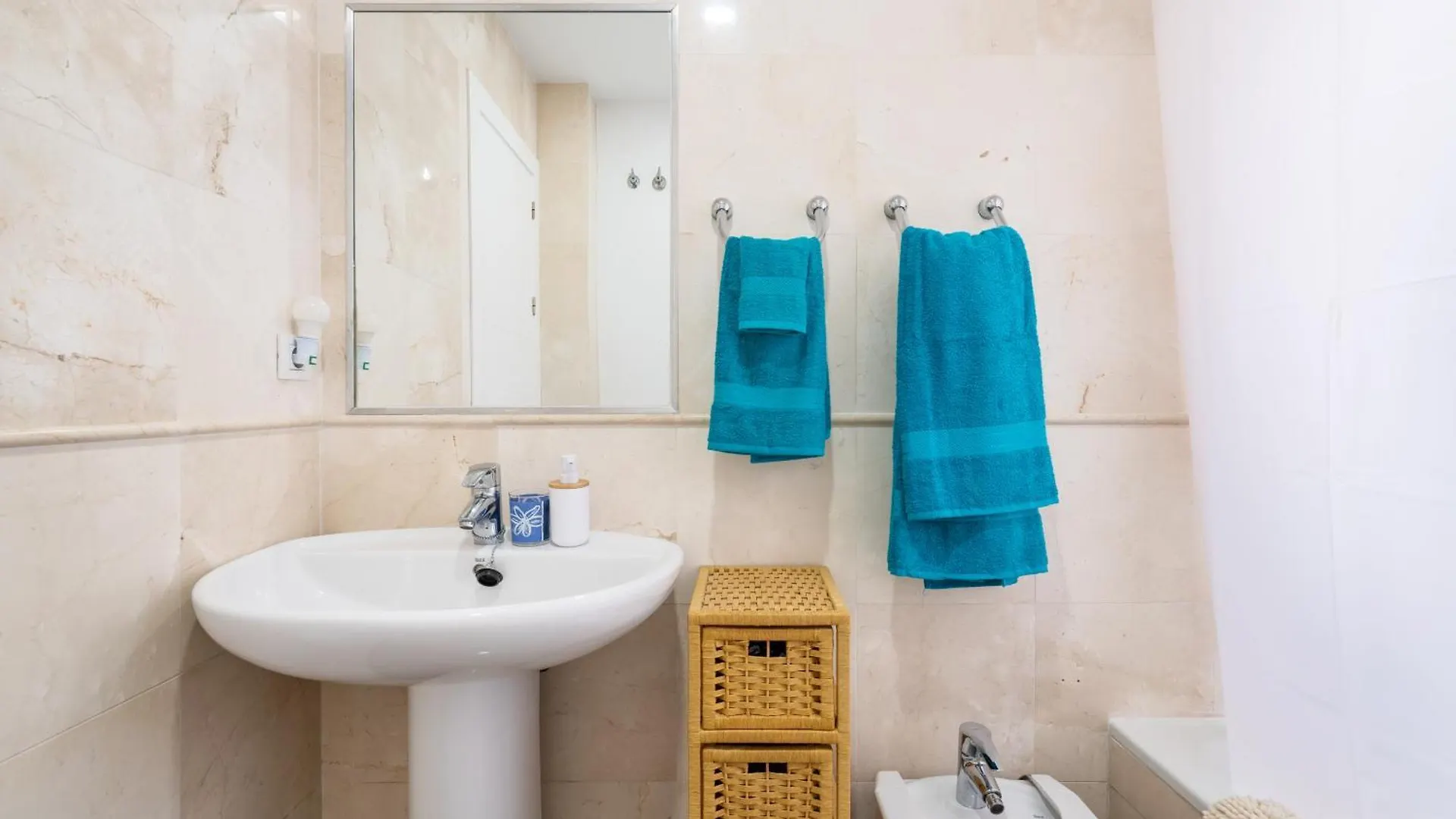 Appartamento Blue Beach House, Retamar, Cabo De Gata Almería