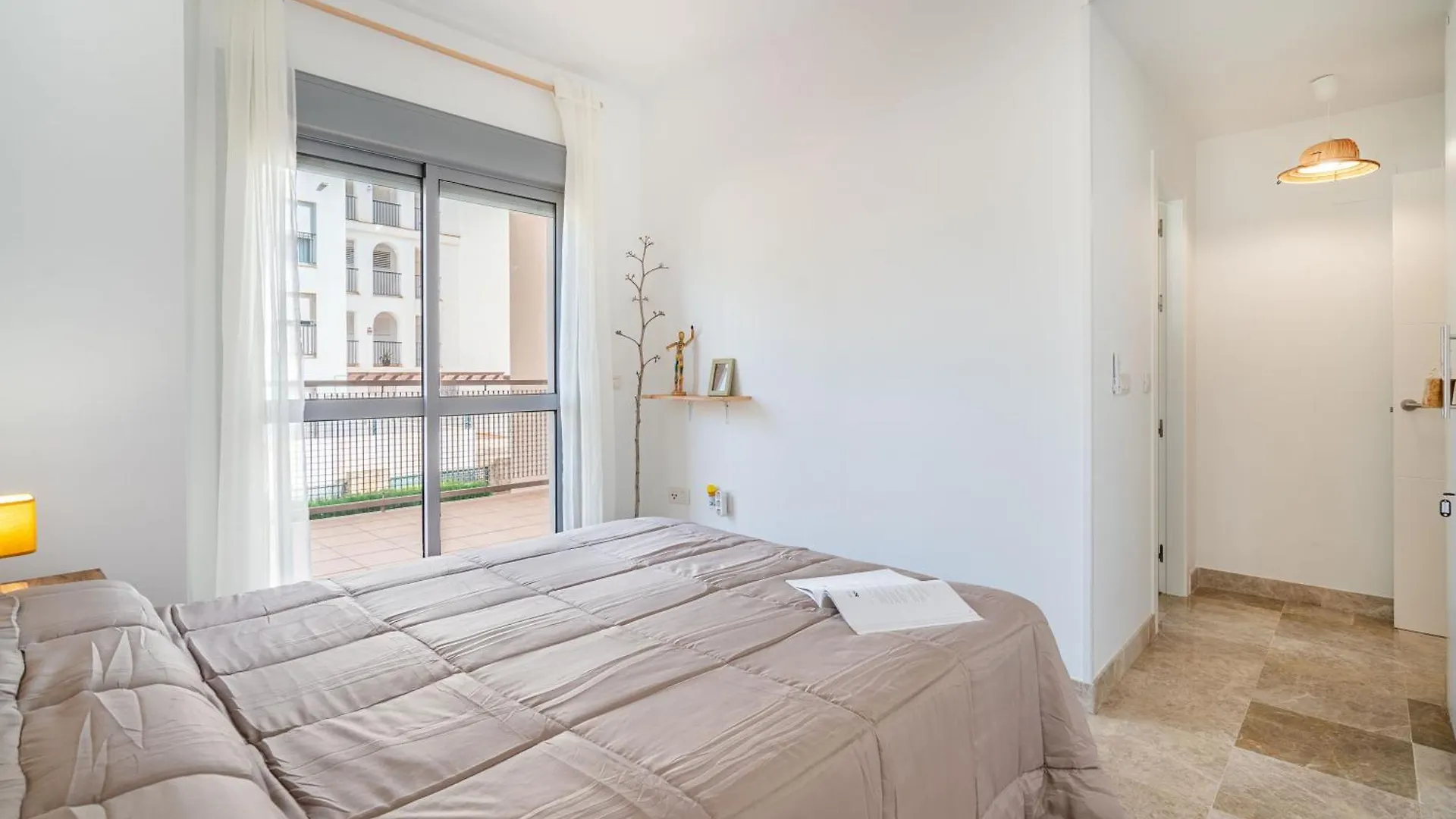 Apartament Blue Beach House, Retamar, Cabo De Gata Almería