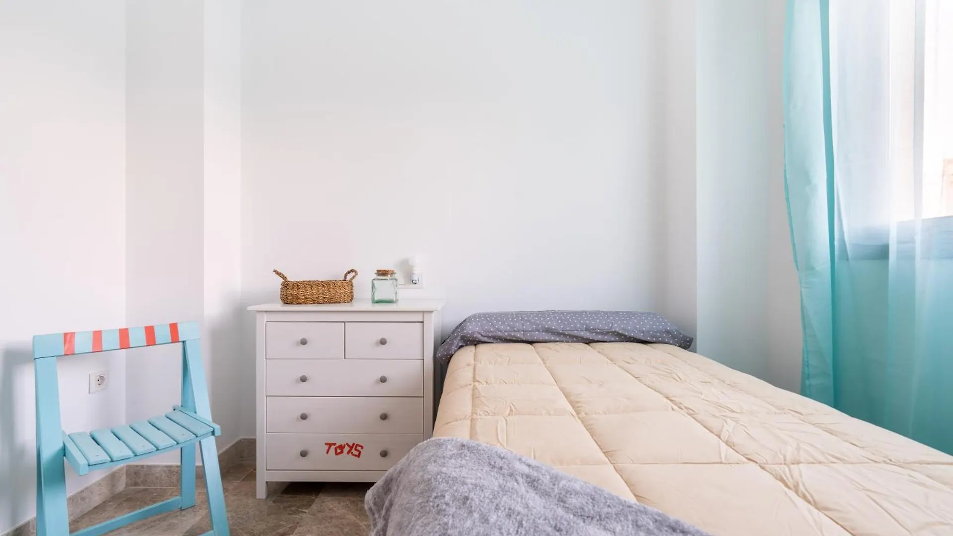 Apartament Blue Beach House, Retamar, Cabo De Gata Almería Hiszpania
